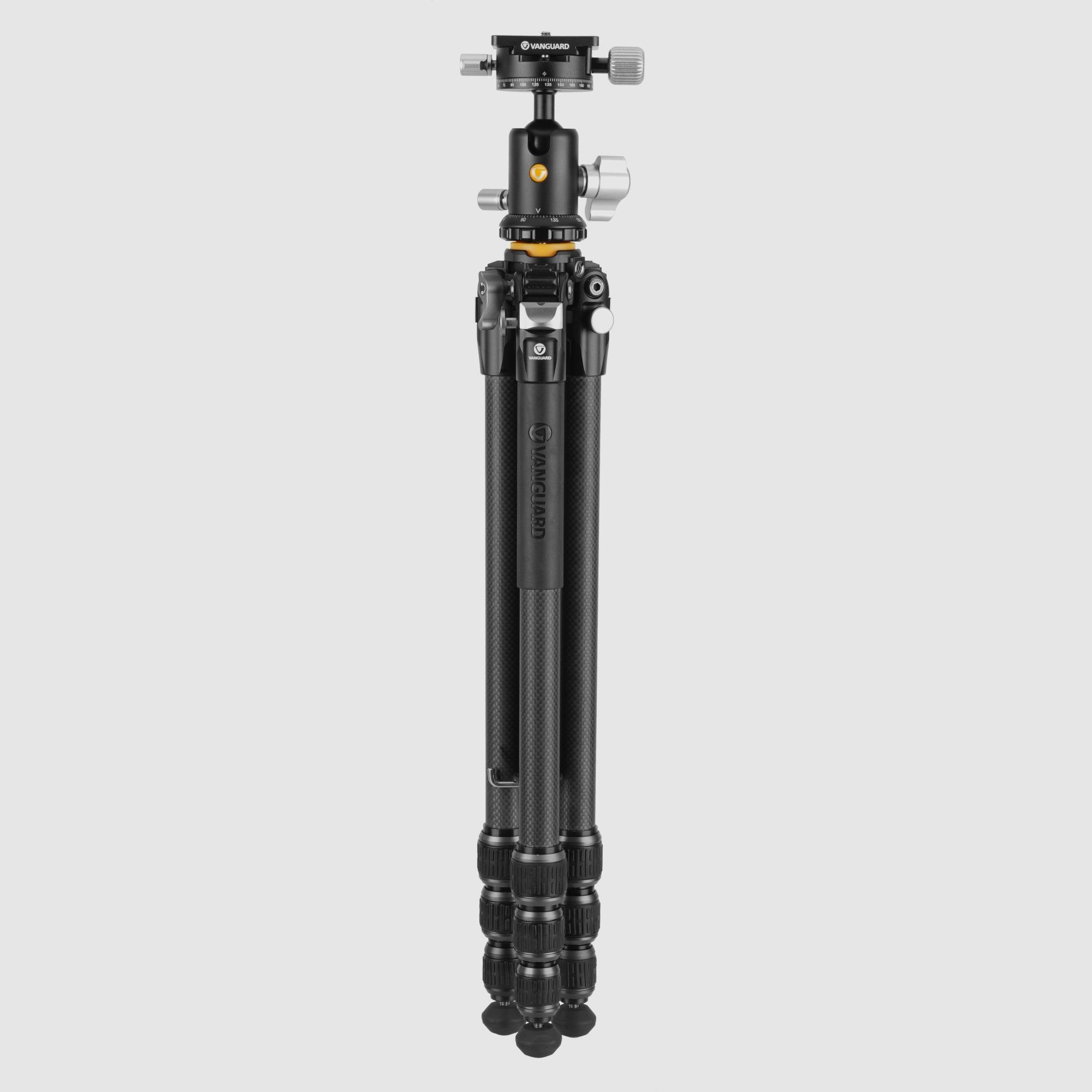 Vanguard Veo 5 234CB110S – Treppiede da viaggio in carbonio, testa a sfera, immagine 2 di 8