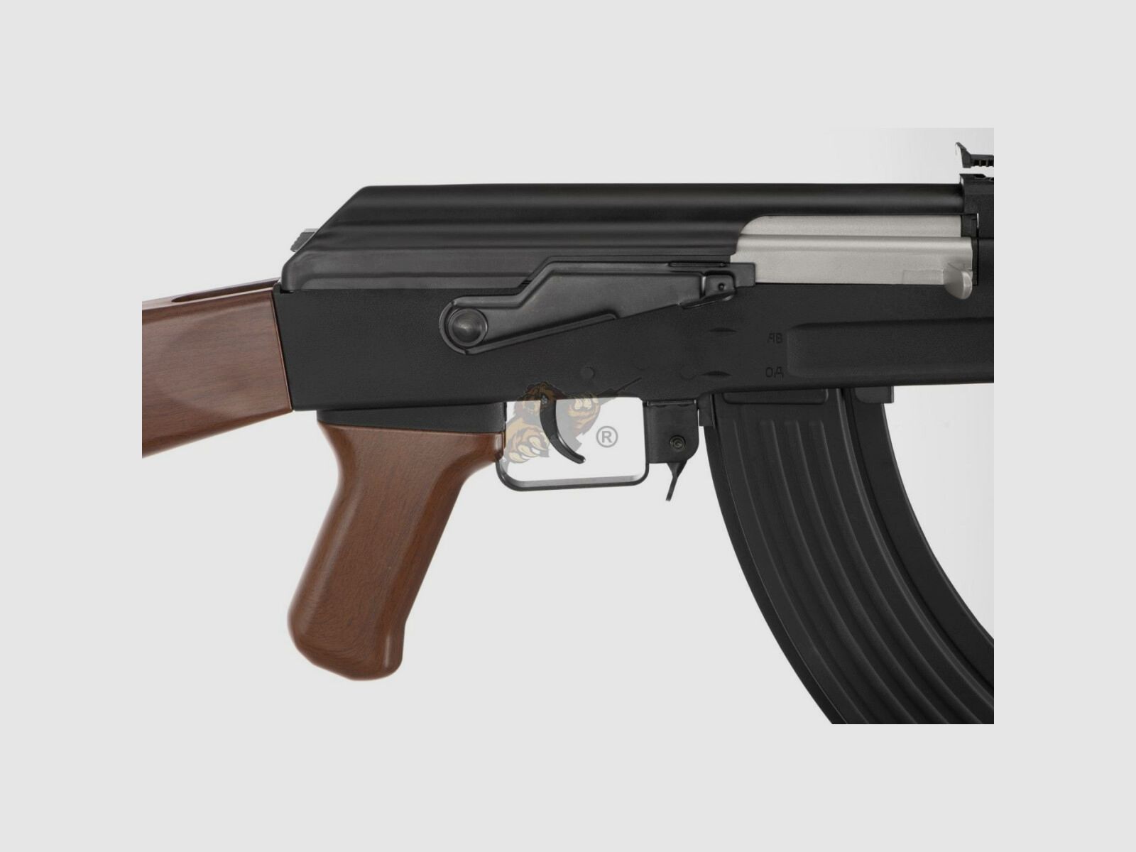 G&G CM47 IWS ETU/Mosfet in Schwarz/Holzoptik Airsoft S-AEG frei ab 18