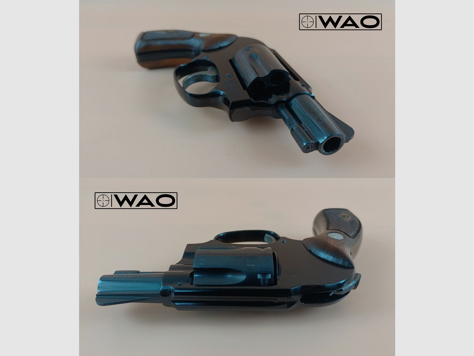 Smith & Wesson Mod. 38 Airweight Bodyguard, Kal. .38 Special *Sammler-Exponat*