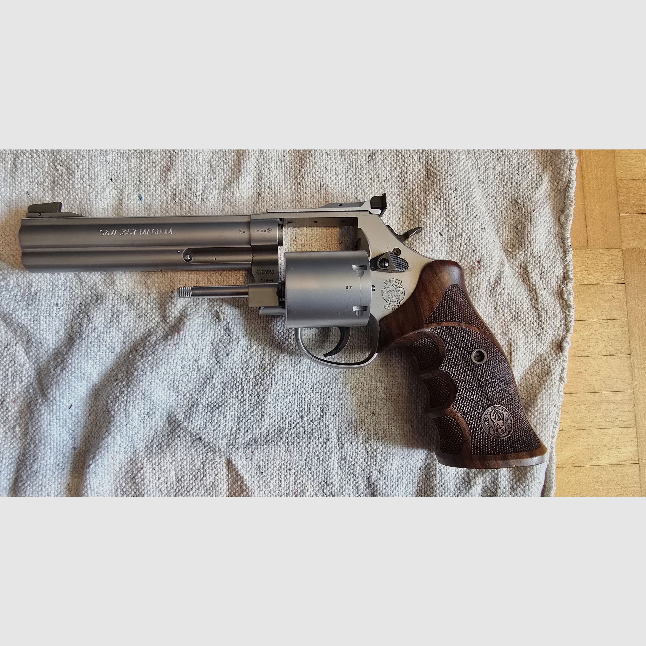 Smith&Wesson Mod 686 International Revolver 38 Special/.357 Magnum