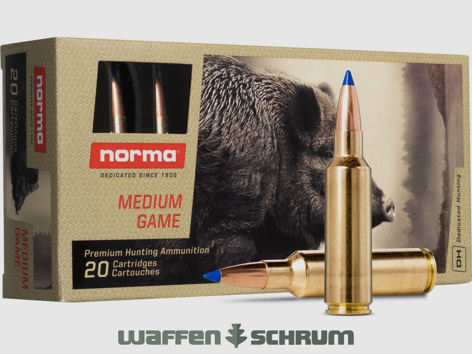 Norma .300WSM Bondstrike Extreme 11,7g - 180gr