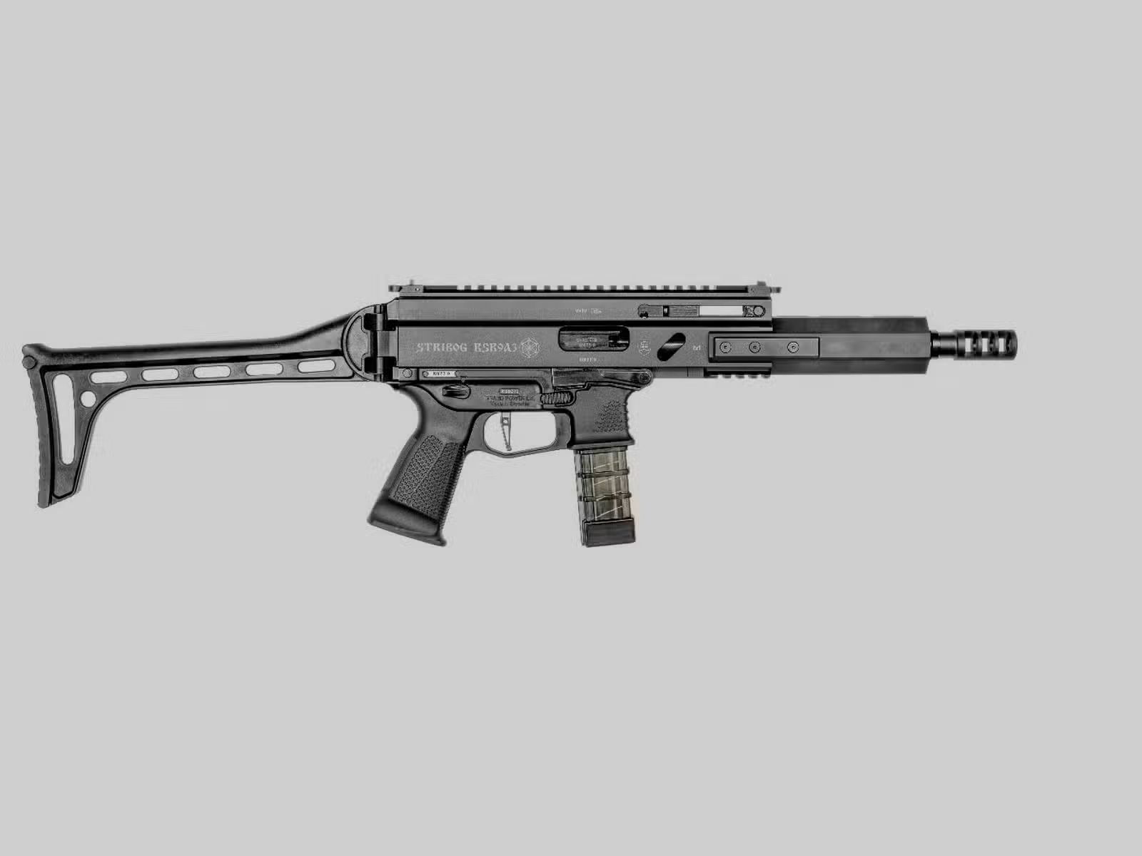 Self-loading rifle PCC Stribog RSR – with sporting approval 9mm Luger NEW in stock!