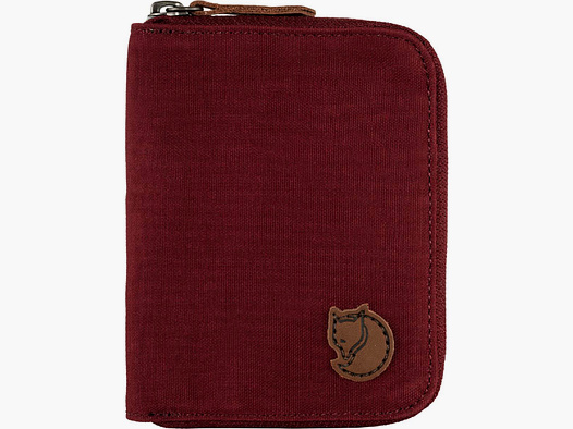 Fjäll Räven Zip Wallet  Bordeuax Red