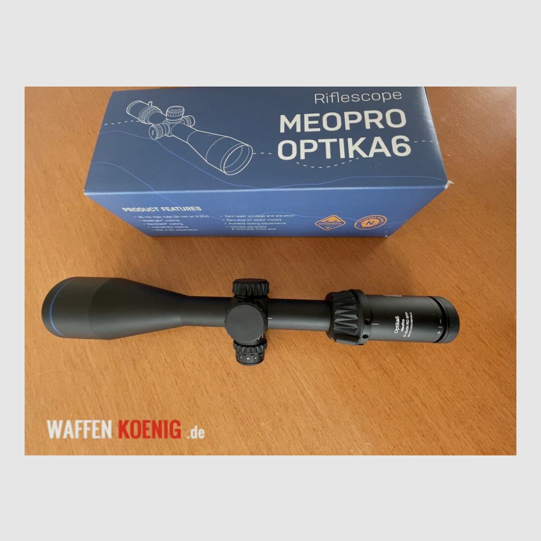 Meopta Meopta telescopio Optika6 3–18x56 RD