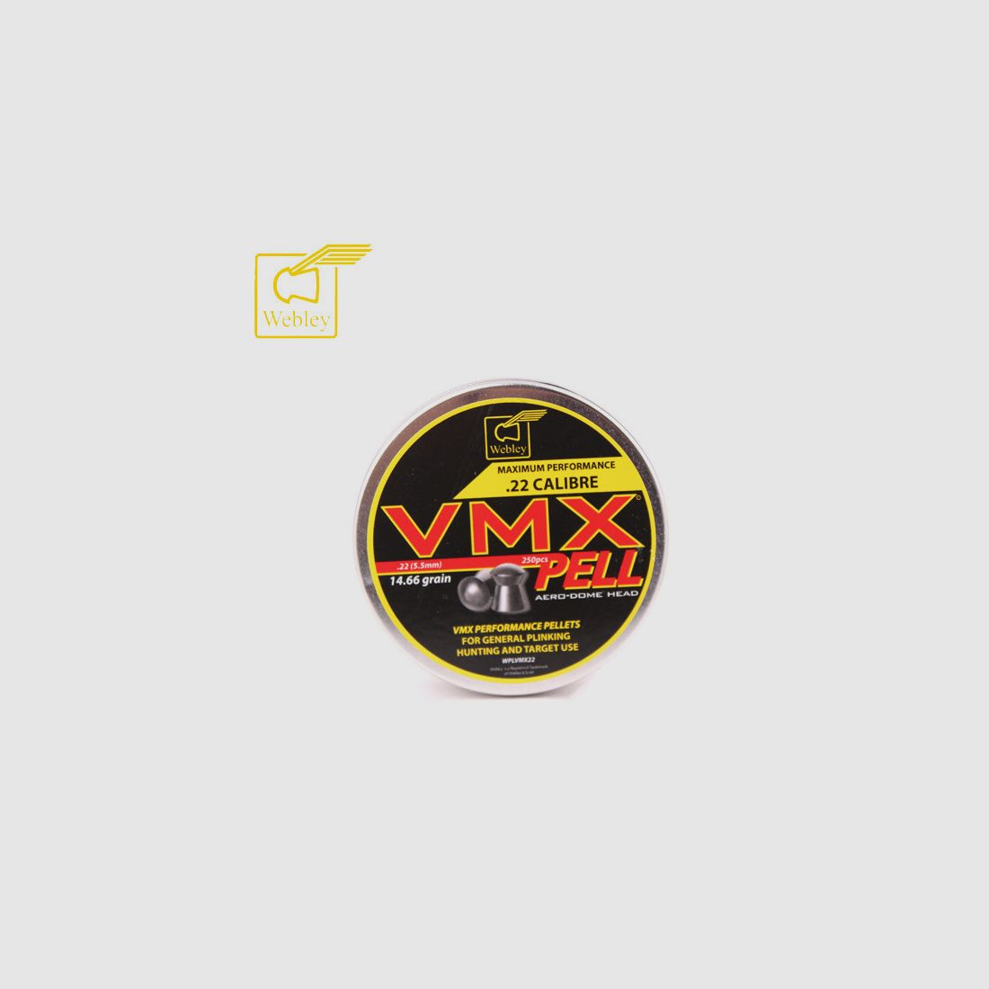 Webley VMX Aero-Dome 5,5 mm, immagine 4 di 4