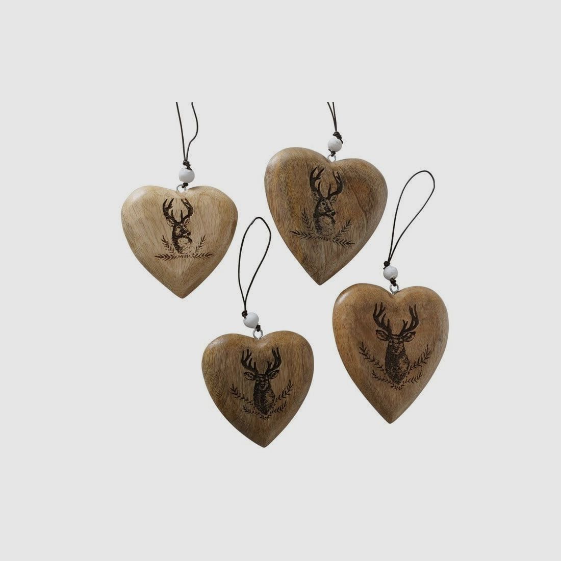 LivingActive Rudolf decorative pendant 2 pcs. set