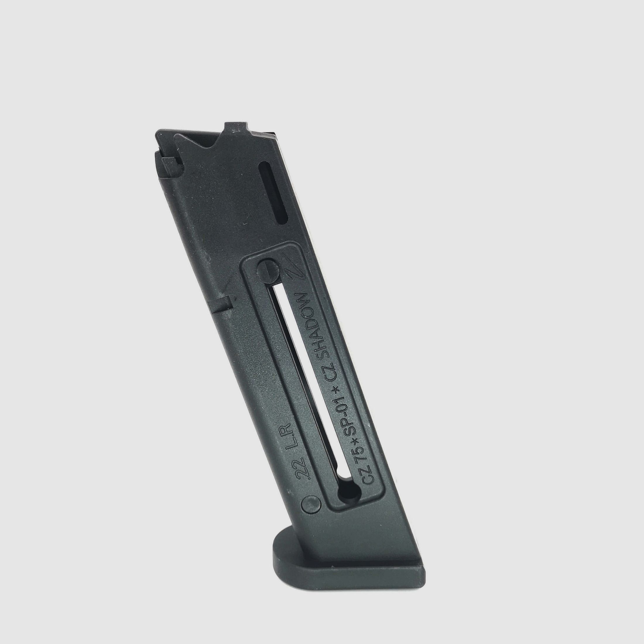 CZ75 SP-01/Shadow2 Magazin, 10Schuss 22lfb