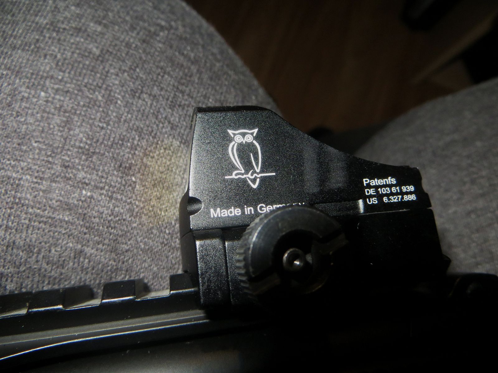 UMAREX RACE GUN mit Docter Sight