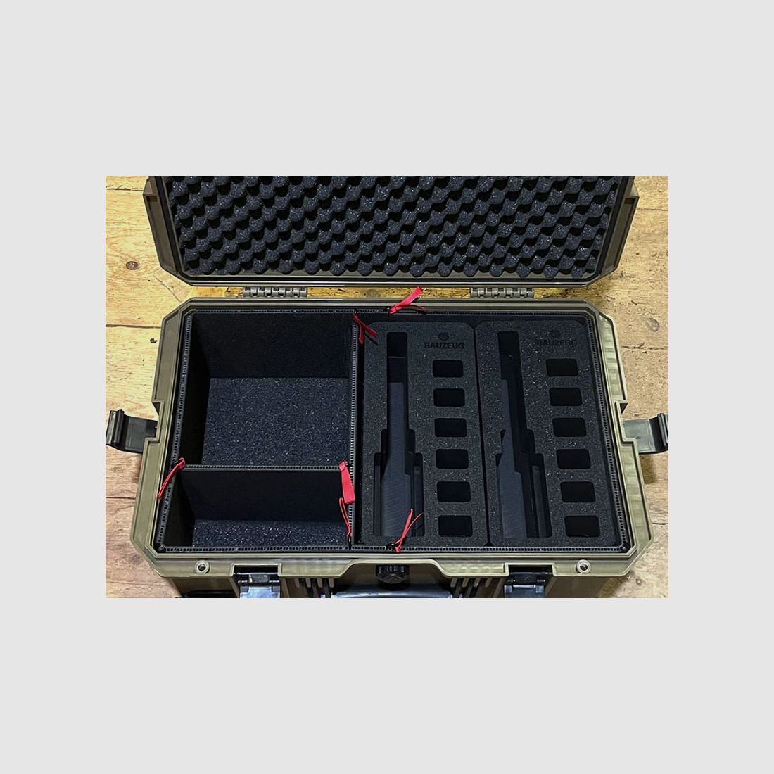 RAUZEUG Organizer INLAY per RC350