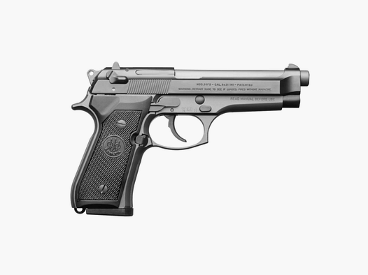 Beretta 92FS, 9x19, SA/DA, 15 Schuss, Grey Cerakote