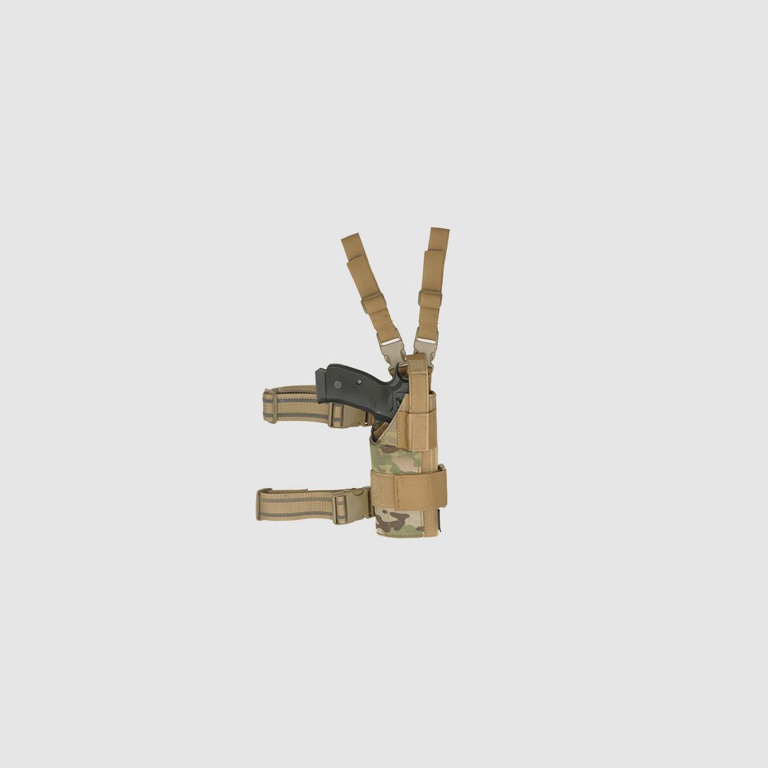 Modular Universal Drop Leg Holster - Multicam [8FIELDS PREMIUM]