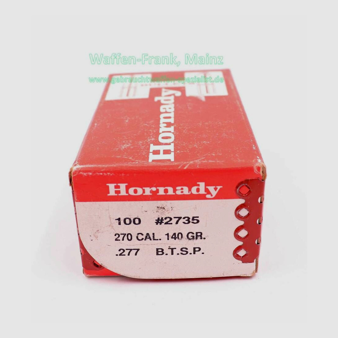 Hornady / USA Büchsengeschosse .270(277)