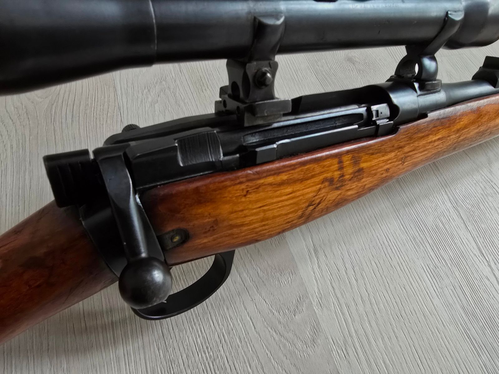 Enfield .303 Dr.Walter Gerard Scharfschützen Zielfernrohr