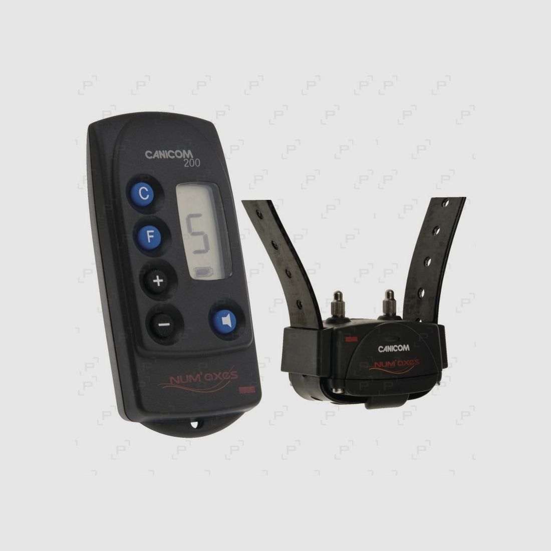 Pack de dressage NUM’AXES CANICOM 200 - 1 CHIEN avec un collier, portée 200 mètres pour un chien de chasse, image 1 sur 2