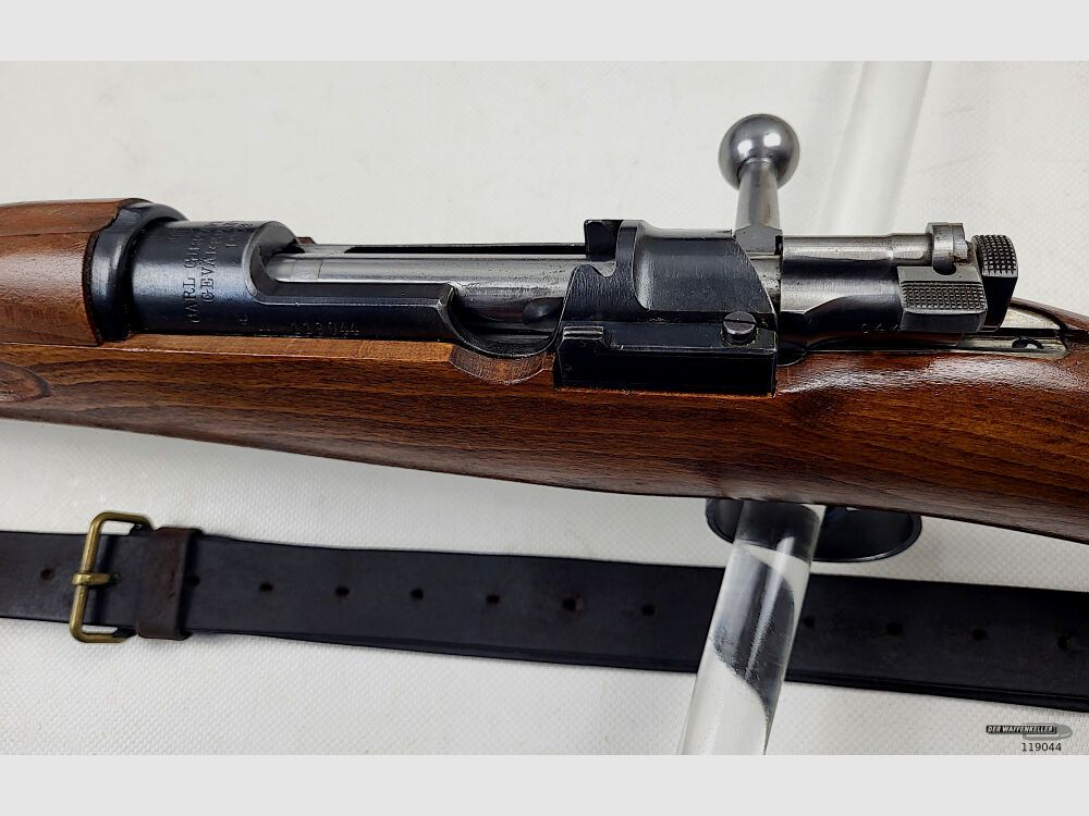 Carl Gustafs Stads Gevärsfaktori M/96 Schwedenmauser