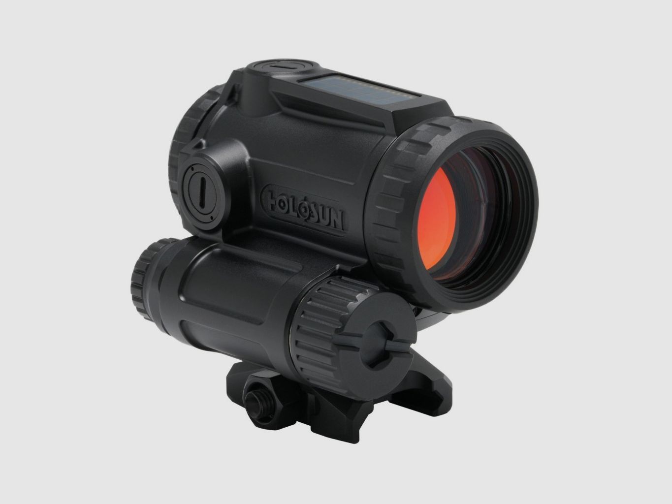 Holosun Reflex Visier mit Laserzielgerät, Modell ARO-EVO-DUAL mit rotem Wechselabsehen: 2MOA Dot & 65MOA Circledot und grünem Laser mit IR Laser, Bild 2 von 2