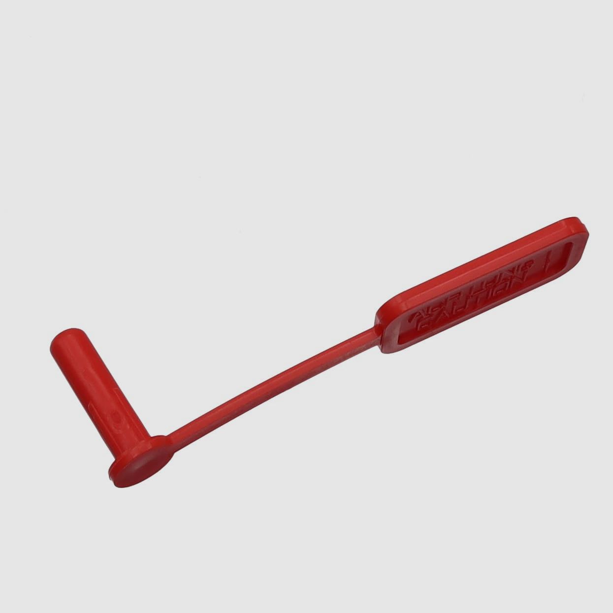Alu Pufferpatrone mit Sicherheitsfahne - .22lfb