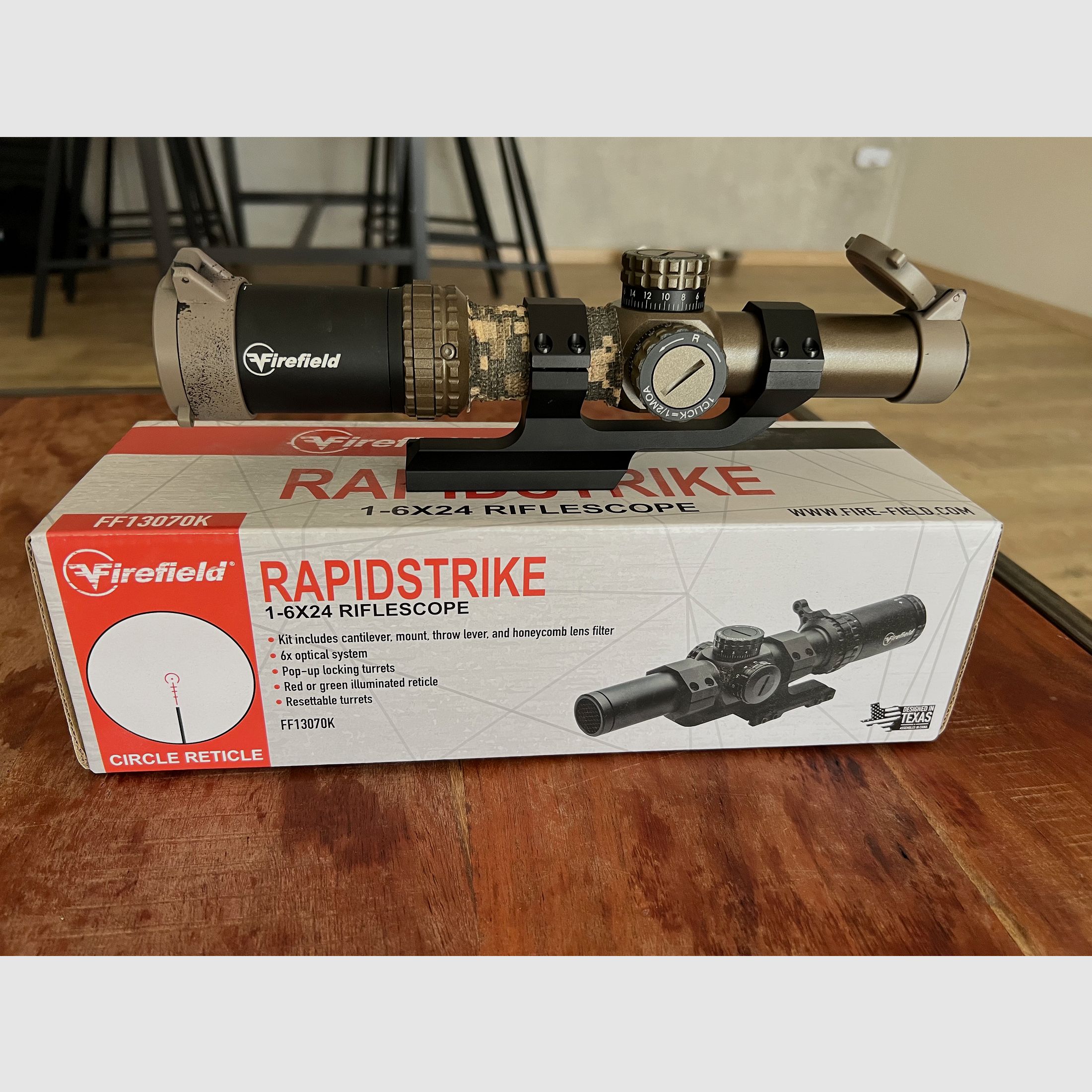 Telescopio 1-6x24