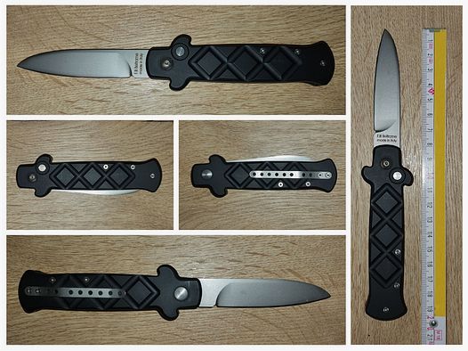 Beltrame coltello a molla / coltello