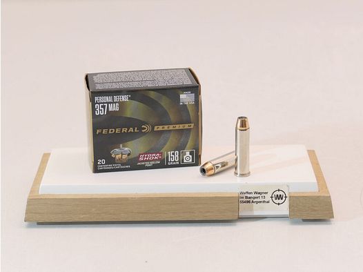Federal Hydra-Shok JHP 10,24g/158grs .357Mag