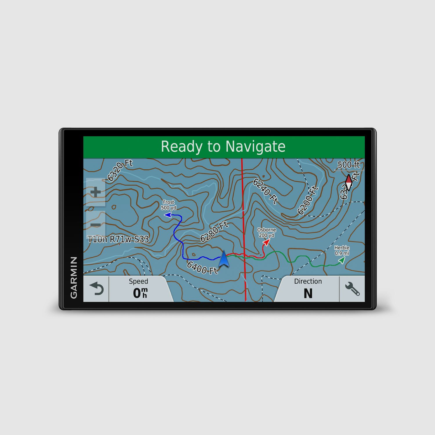 Garmin DriveTrack 71 Hundeortungsgerät für Fahrzeuge