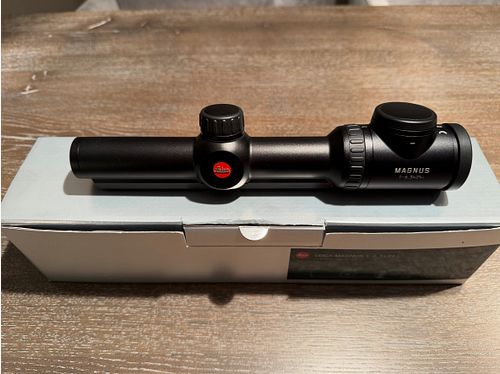 Leica Magnus 1-6.3x24 i, L-3D with rail ZM Zeiss