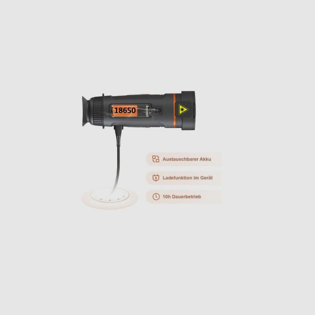 Thermtec WILD 635L – Warmtebeeldcamera