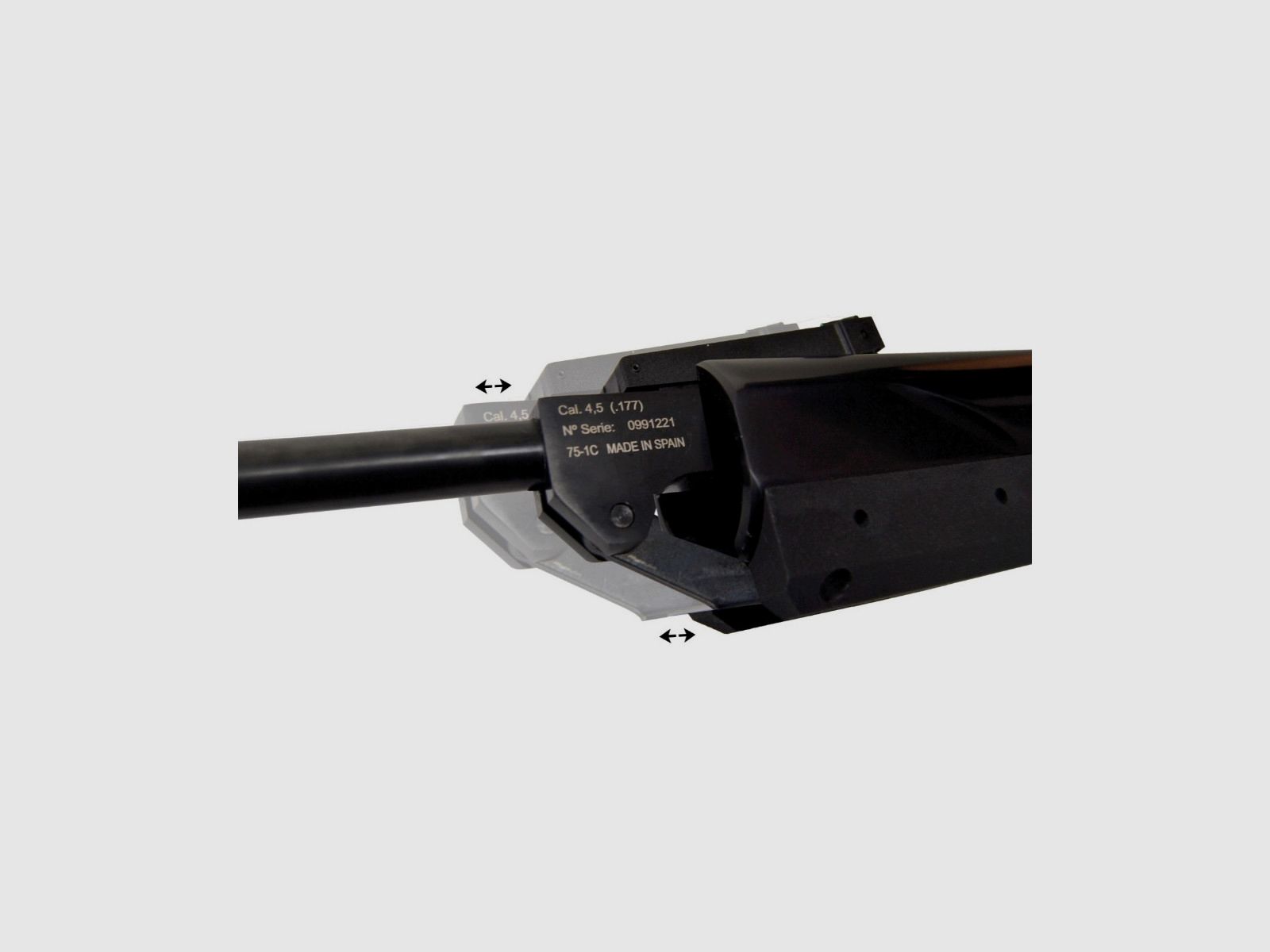 Norica Omnia Zrs Fire 4,5mm, Bild 6 von 8