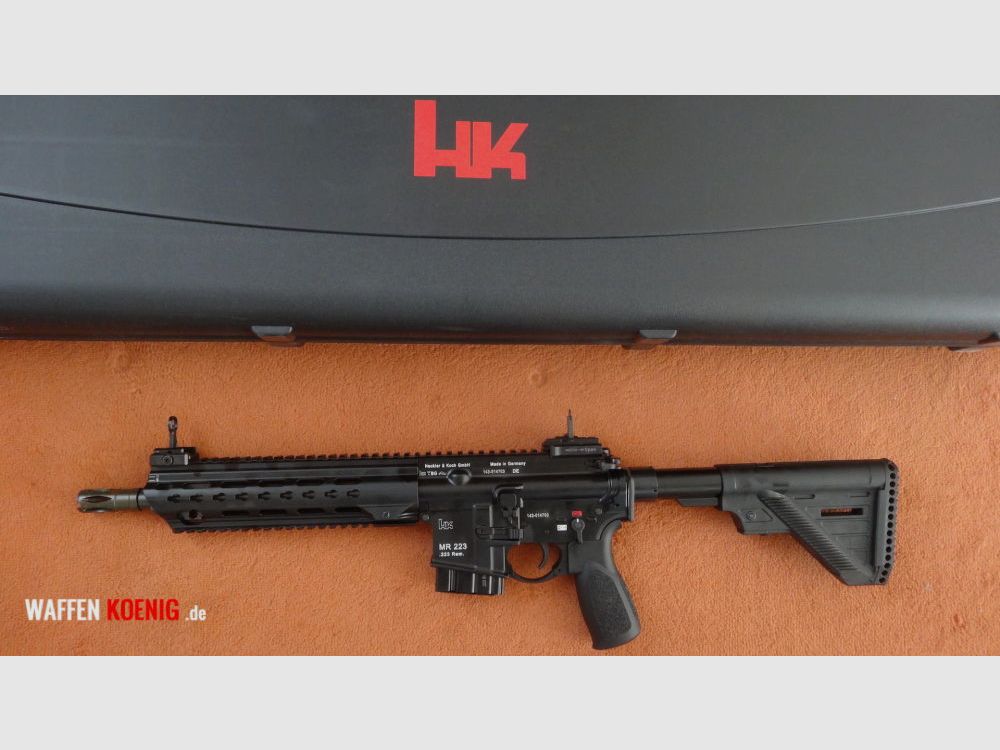 Heckler & Koch H&K MR 223 A3 - Version 11