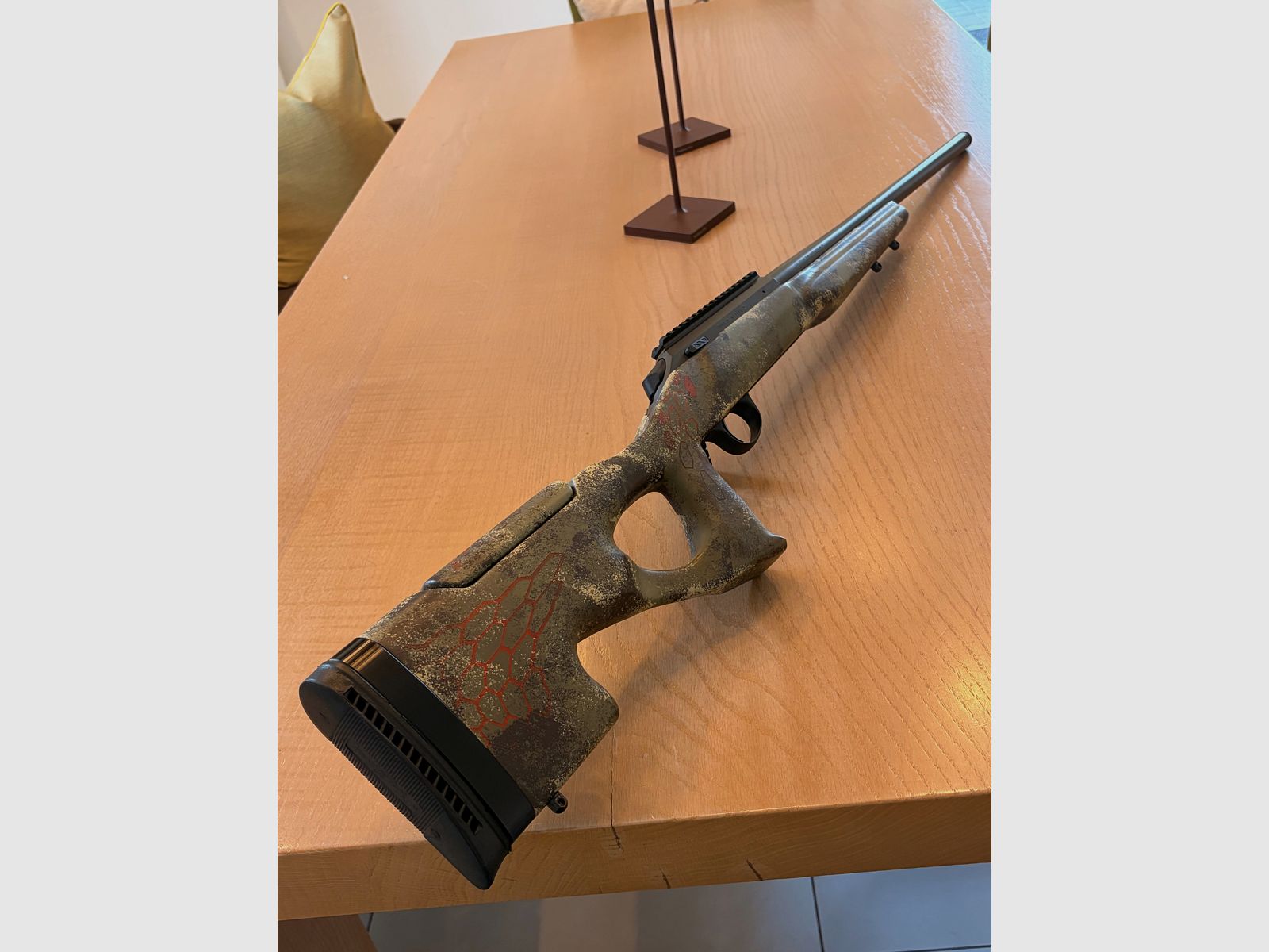 GGS Custom Tikka T3 Varmint Stainless – .22-250 Rem. – versión zurda – GGS Predator stock