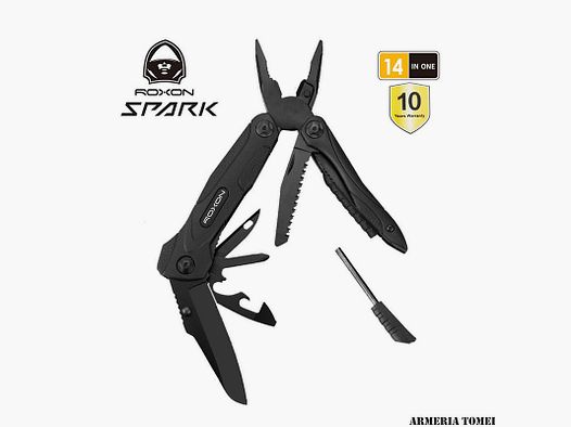 PINZA – ROXON – SPARK MULTI-FUNCTION PLIERS
