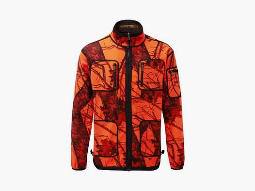 Shooterking Mossy Orange Softshelljacke Herren