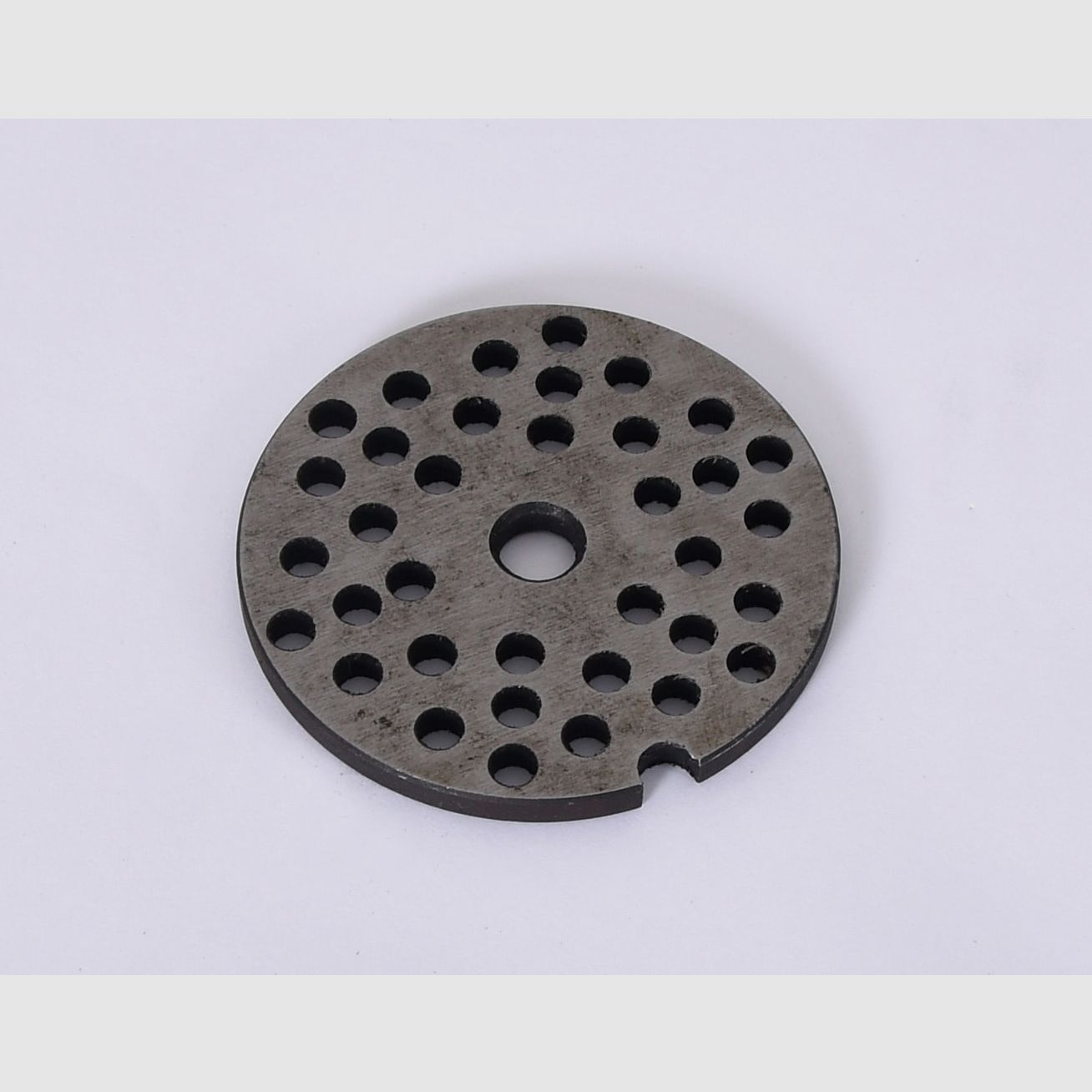 Tarcza 4,5 mm do mięsa Genzo z piłą taśmową i maszynką do mięsa