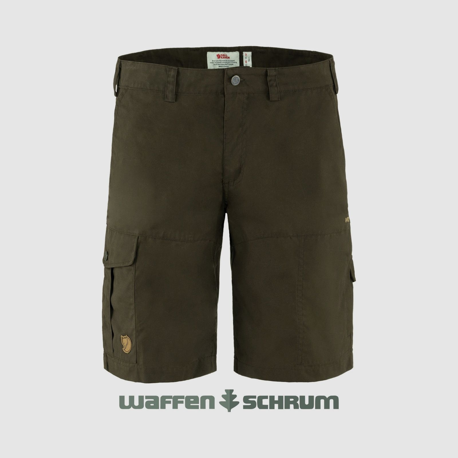 Shorts Fjällräven Karl Pro Verde Oliva Scuro