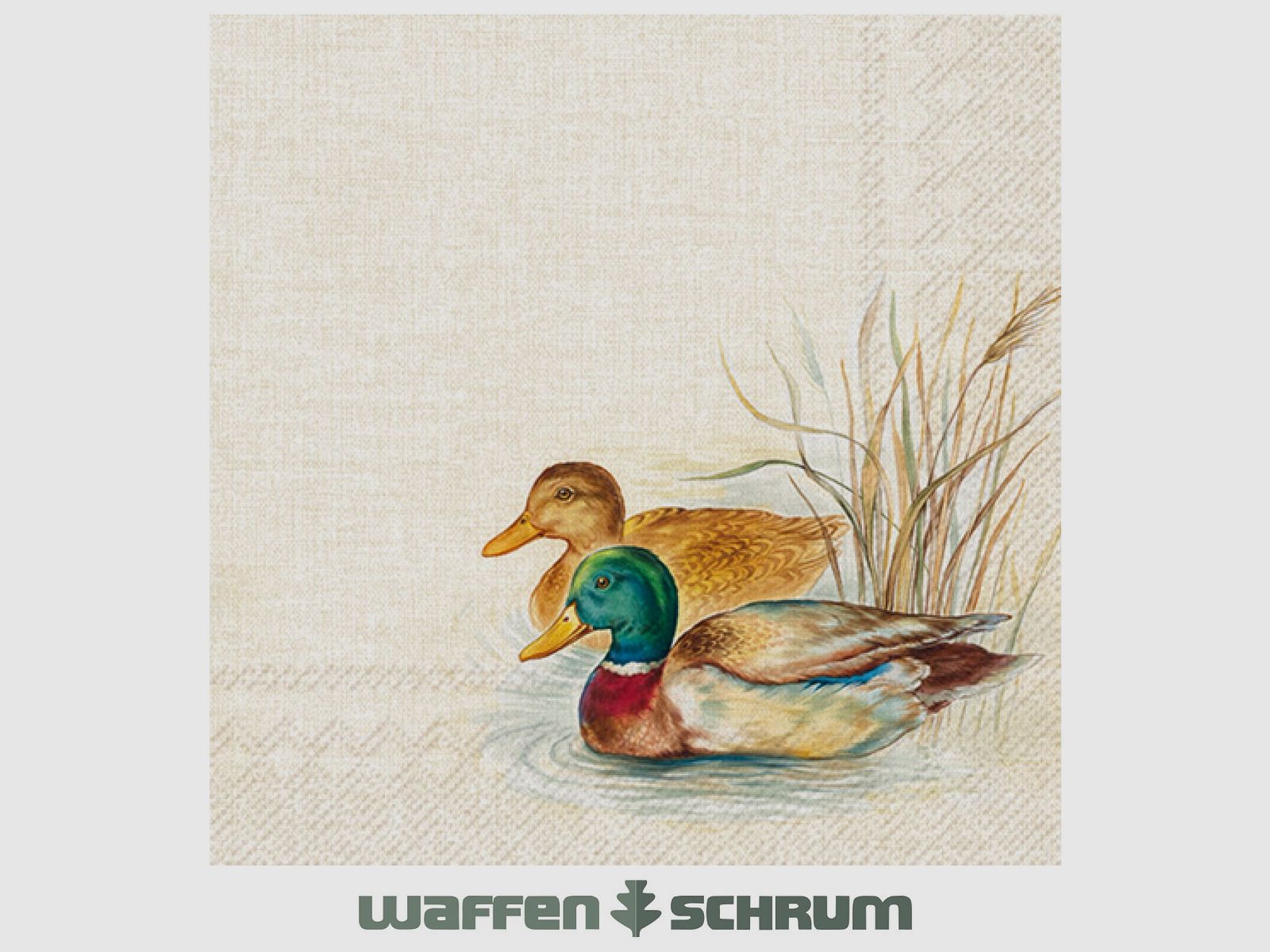 Fritzmann Servietten Ente