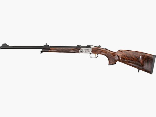 Merkel K5 Jagd handgestochener Tierstückgravur