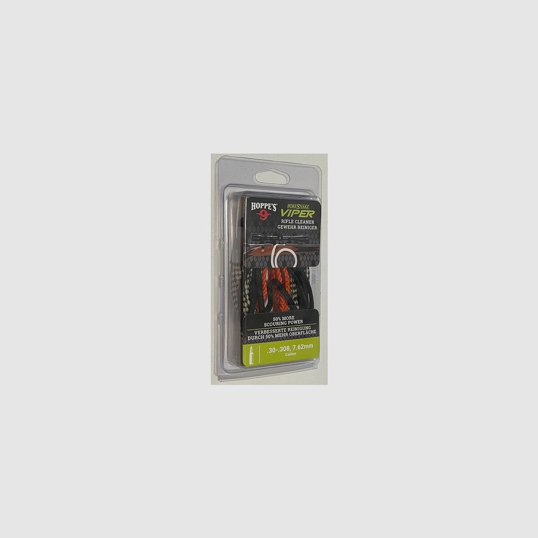 Hoppe’s BoreSnake Viper – Cleaning Cord Cal .30 / .300 / .303 Rifle #24015V