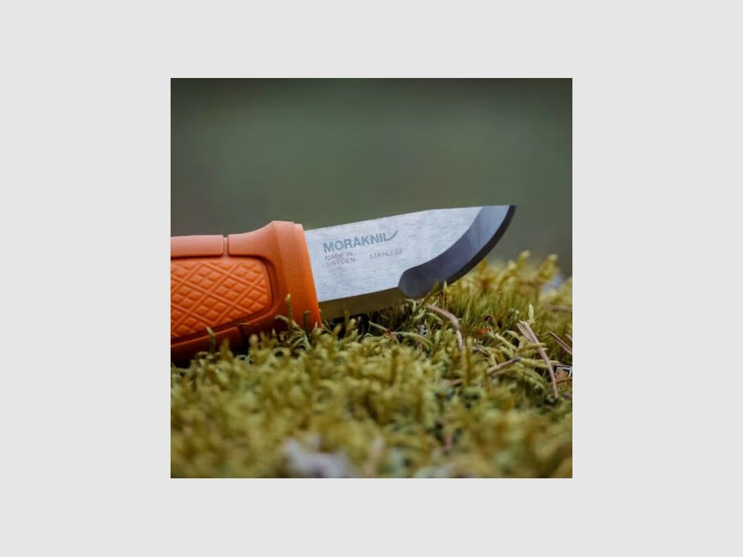 Morakniv Eldris Edelstahlmesser orange, Bild 2 von 2