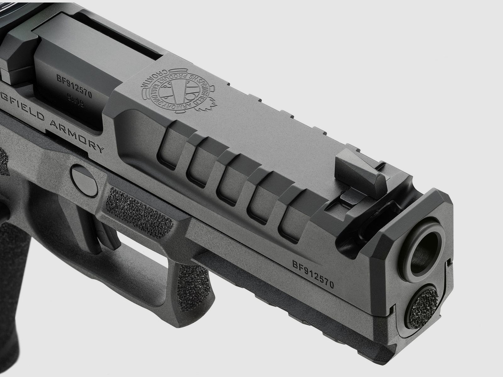 PISTOLA SPRINGFIELD ECHELON U-NOTCH 4,5″ COMP (9MM), imagen 13 de 13