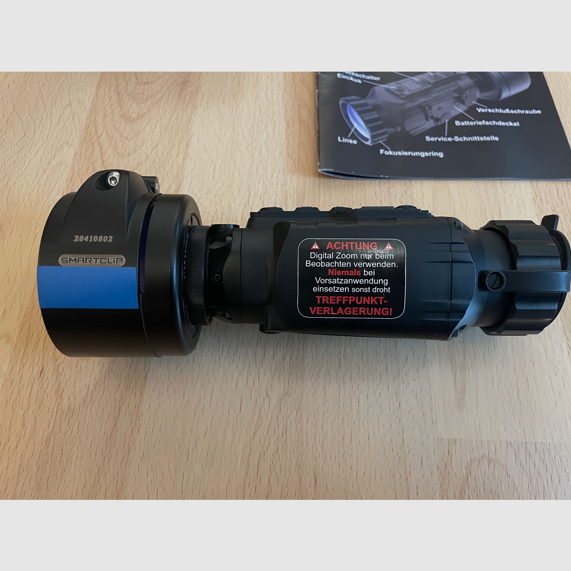 JSA nightlux TA435 dispositivo di imaging termico accessorio uso duale