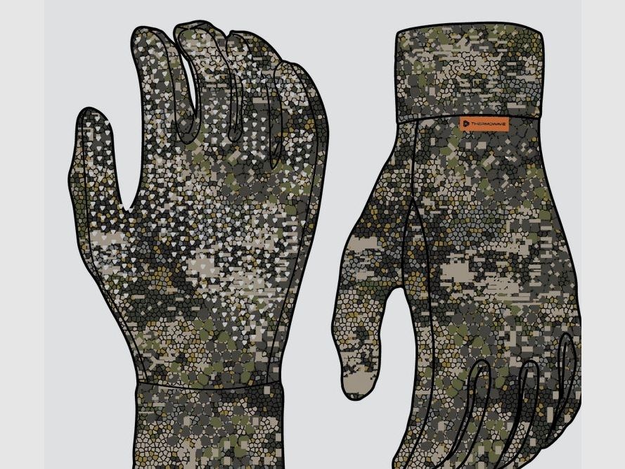 Merino Handschuhe Camo
