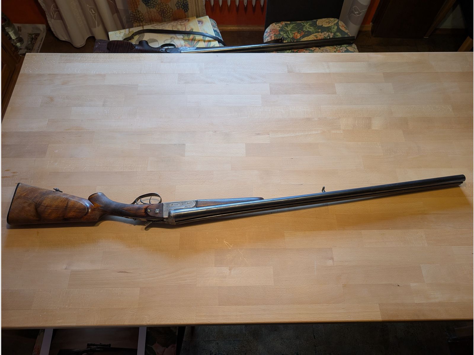 Doppelflinte Spanien LIGA 12/70