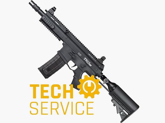 Maxtact TGROne Techservice / Paintball Markierer Reparaturservice