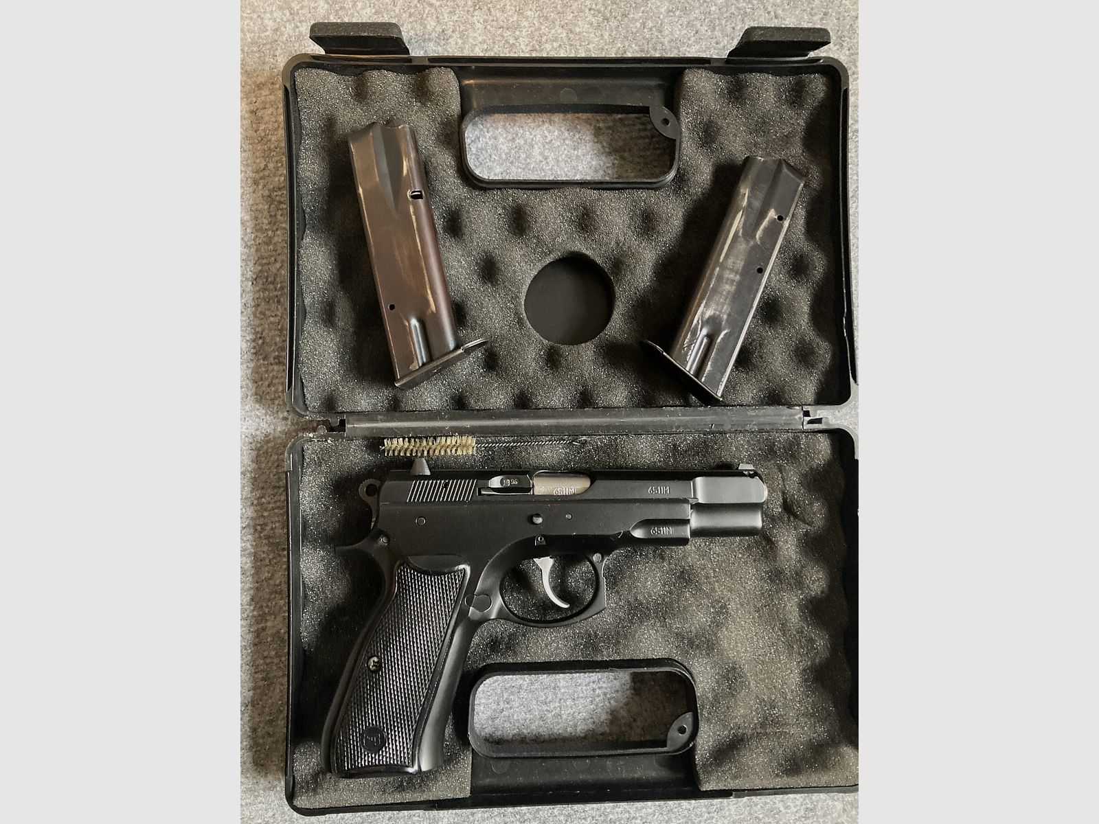 CZ75B in 9mm