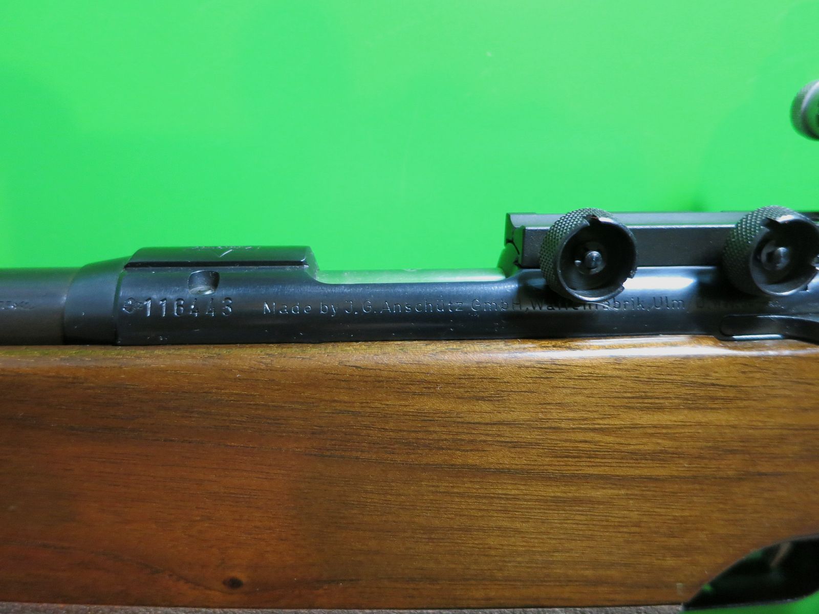 Anschütz Mod. Match 54, der ultimative Sportgeräte-Klassiker, 22lr       #64