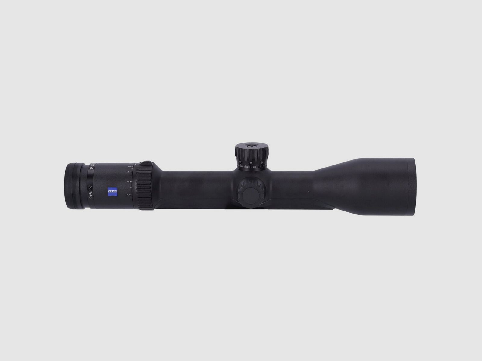 ZEISS Conquest V6 2-12x50 con riel y ASV, imagen 1 de 9