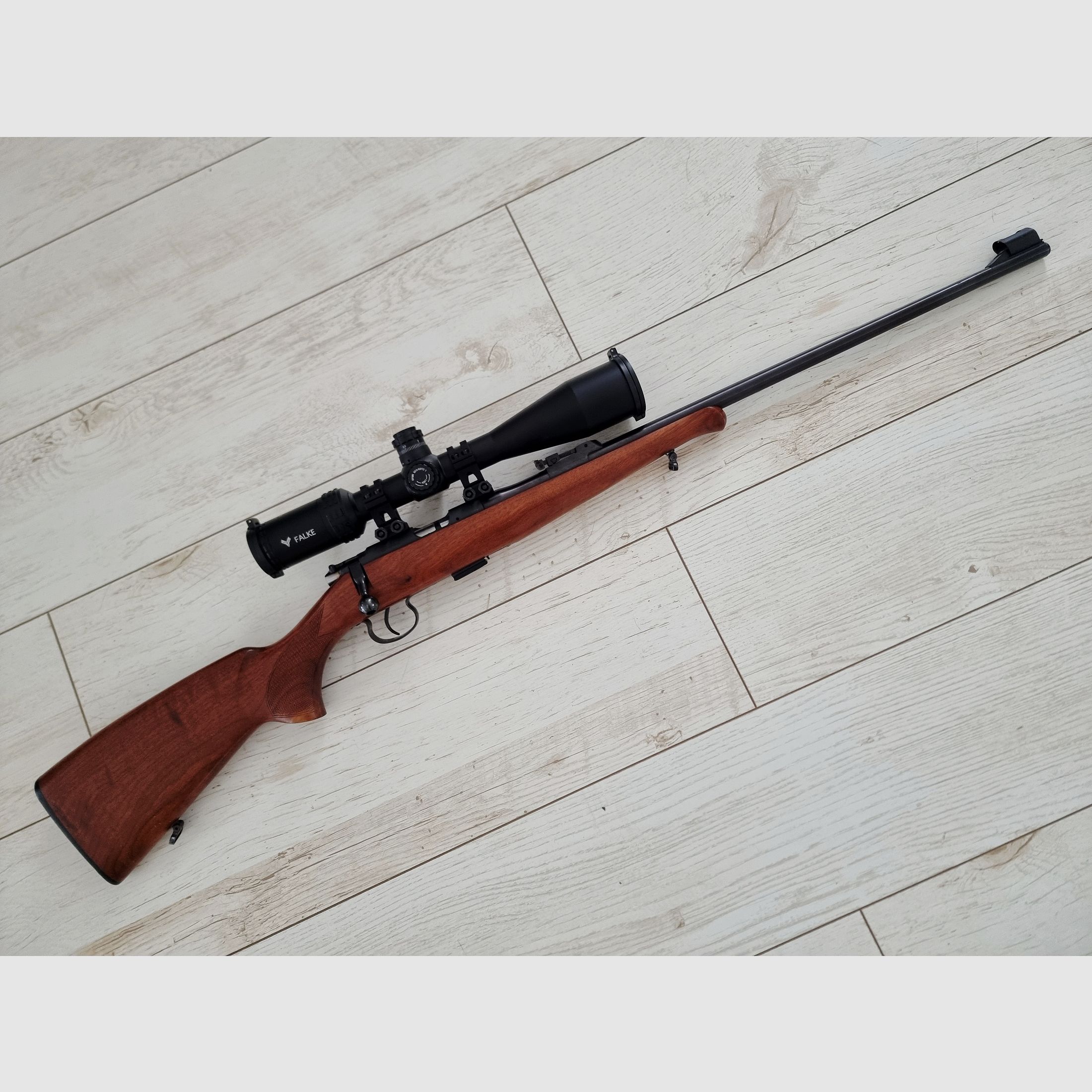CZ 452 met Falke 8,5-25x50 TAC