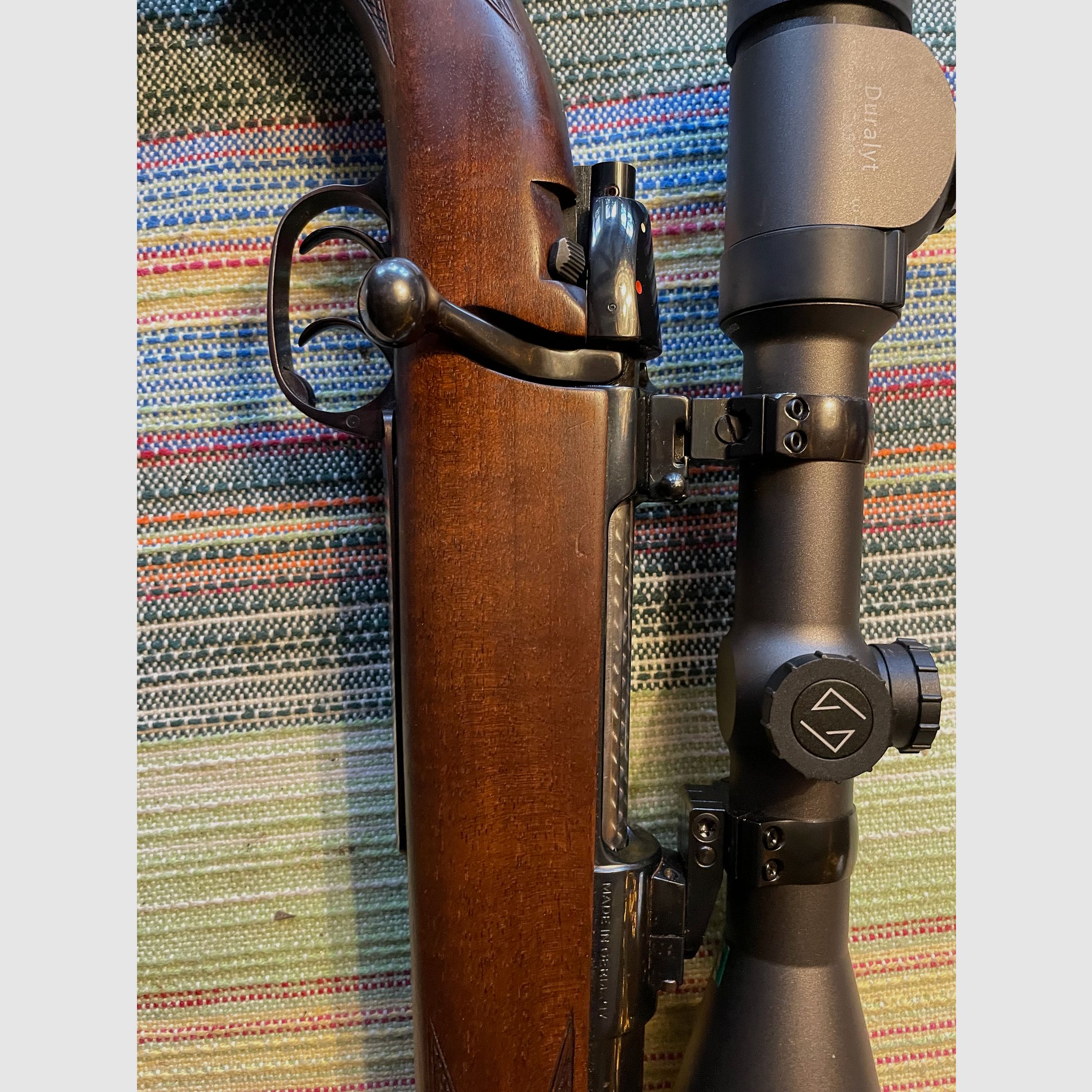 Heym 20 Repetierbüchse Win 308 mit Zeiss ZF  