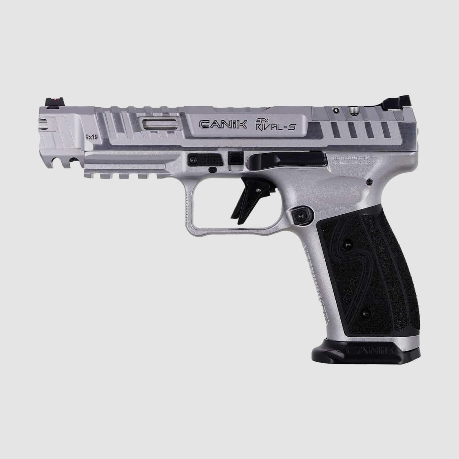 Pistola Canik SFx RIVAL-S Chrome – 9 mm Para, immagine 2 di 3