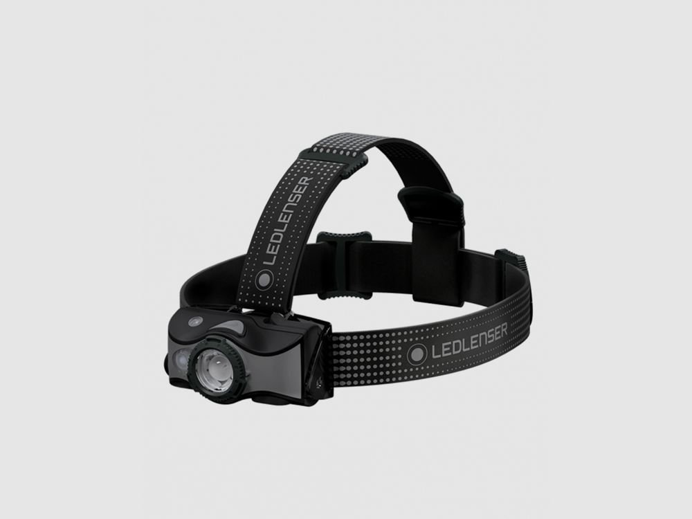 Ledlenser MH7 hoofdlamp zwart-grijs